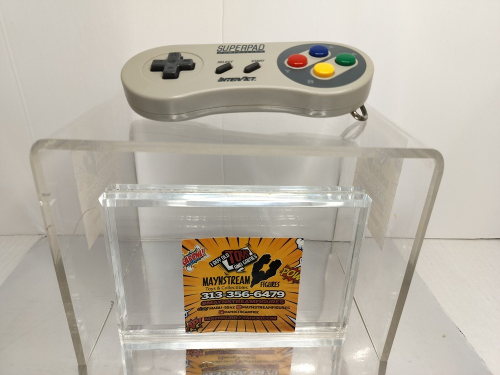 Retro 90s Super Nintendo SNES CUSTOM Controller Belt Buckle