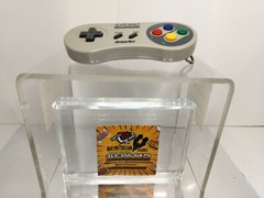 Retro 90s Super Nintendo SNES CUSTOM Controller Belt Buckle