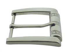 Stainless Steel Pin belt buckles for Men&rsquo;s 1.50 » Inch Silver Prong Replacement