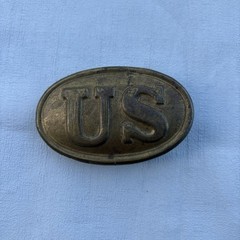 US Belt Buckle – Metal Preowned