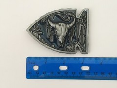 Arrowhead Belt Buckle Mens Western Cowboy Belt Buckles