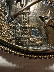 Hand Made Texas Belt Buckle