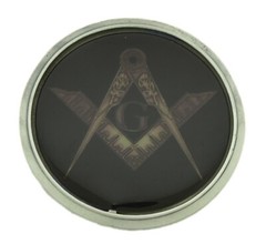 Mason Masonic Fraternal Compass Masonry Freemasonry Master Belt Buckle New Men