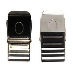 Scuba Diving Stainless Steel Harness/ Weight Belt Buckle for 2&Prime;, Grey