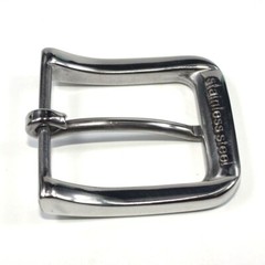 Stainless Steel Belt Buckles Tongue Pin Belt Buckle Fits For 1.5 INCHES Belt