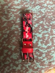 Baseball TCK Twin City Knitters NEW Camo Belt Youth Sports Digital Elastic
