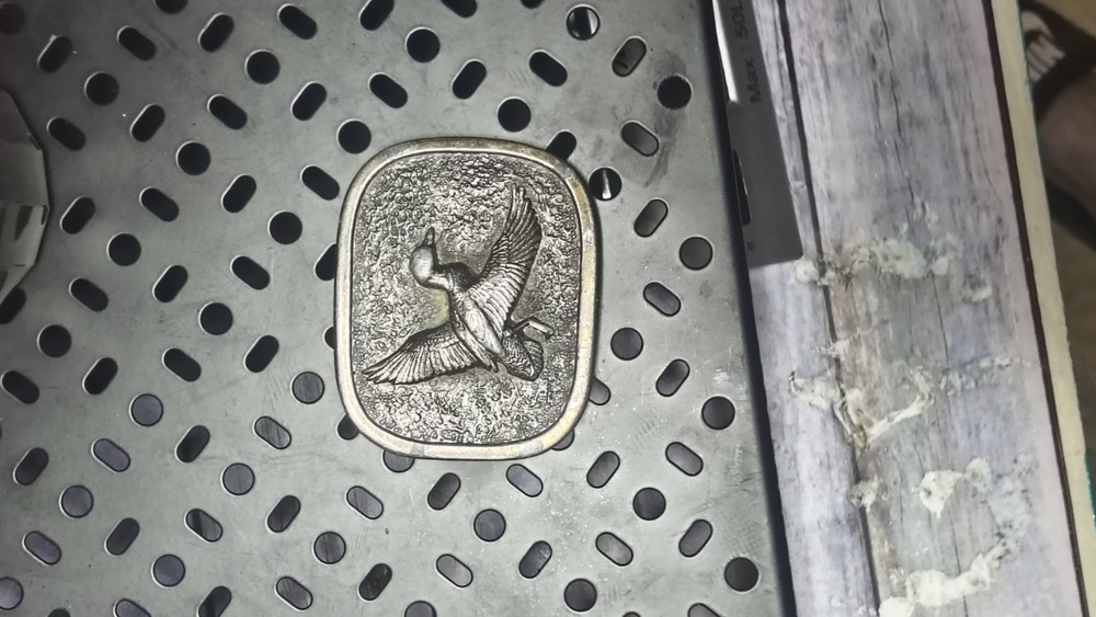 Heavy Belt Buckle