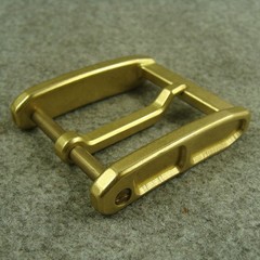 Solid Brass Men&rsquo;s Tongue Pin Belt Buckle Buckle for 1.5“ width Belt Z256