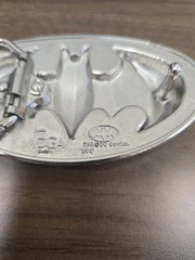 Batman Batgirl 3D CPGA Belt Buckle Pink DC Comics Officially Licensed