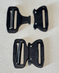 AustriAlpin Cobra 1.75&Prime; buckle ( FLAT BLACK ) STANDARD quick release