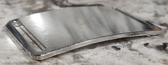GRIP6 BELT BUCKLE – CHROME – 1.5 INCH WIDE
