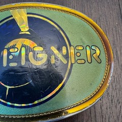 Vintage Foreigner Band Belt Buckle 1978 Oval Metal Rock Music Collectible