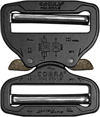 Adjustable Dual 2 In. (50Mm) Quick-Release Buckle by
