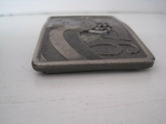 NOS Lewis Buckle Co FARMFEST 1976 America&rsquo;s Salute to Agriculture Belt Buckle