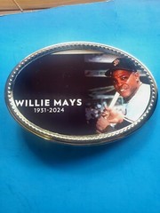 Willie Mays Epoxy Buckle