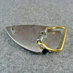 Fit For 38mm Belt / Buckles Men&rsquo;s Belt Belt 1.5&Prime; Buckle Stainless Steel Pin
