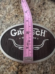 Gretsch Belt Buckle