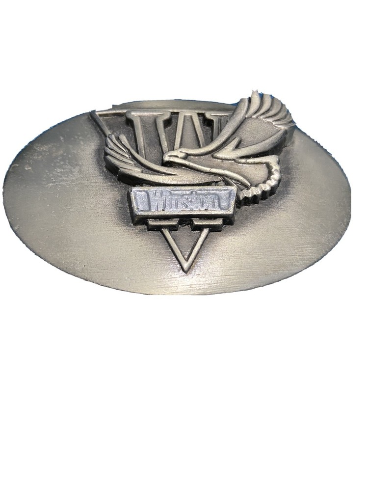 Winston Tobacco Advertising 3 Dimension Flying Eagle Belt Buckle