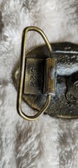Vtg 1982 Great American Buckle Co Bow Hunters Have Longer Shafts Serial 522 Deer