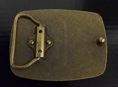 Premium John Deere Classic Buckle