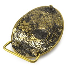 Belt buckle King Lion, Animal solid brass belt buckle, lion head on the buckle