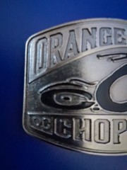Vintage Orange County Choppers Belt Buckle (Preowned)