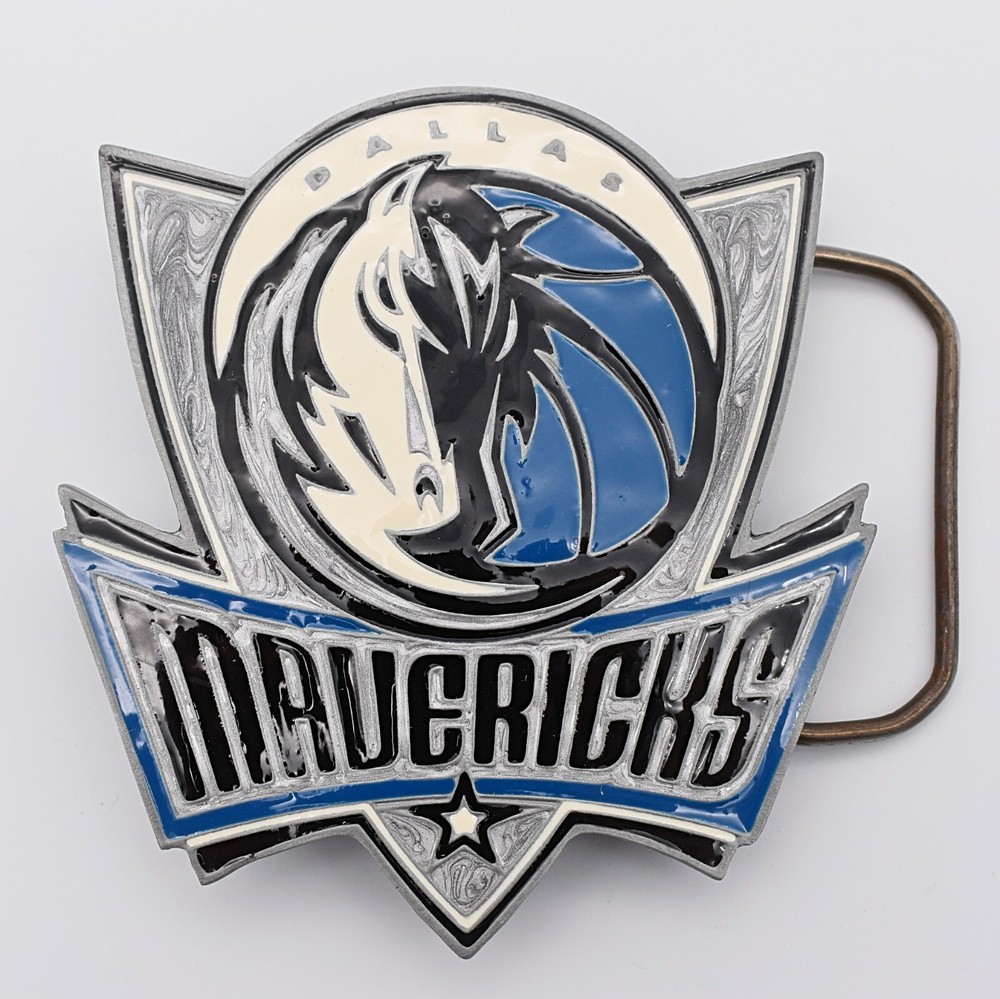 Dallas Mavericks Basketball Team Belt Buckle (New)