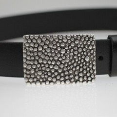Belt buckle studs silver gift idea buckle removable buckle belt buckle