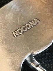 Heavy NOCONA Replacement Western Belt Buckle ~ Excellent Condition
