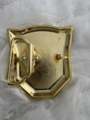 New Men’s Animal Face Studded Rhinestone Belt Buckle New