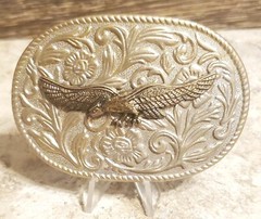 Bird belt buckle western cowboy west southern South estate