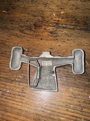 Independent Trucks Shaped Metal Belt Buckle *Rare*