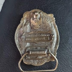 The Great American Belt Buckle Co US Constitution 200th Anniversary 1987 Limited