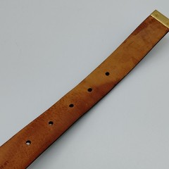 Louis Vuitton Belt Ceinture Carre Goldtone 1509110
