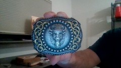 Nocona Buffalo Head Belt Buckle 37010