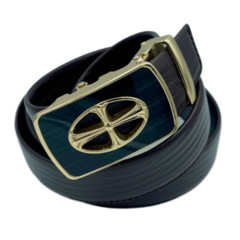 Mens Metal Automatic Buckle Belt&rsquo;s Auto-Buckle Buckles Classy Fashion Design