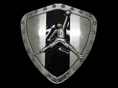 TC15168 VERY COOL **#23 BASKETBALL PLAYER DUNKING** SPORTS BELT BUCKLE