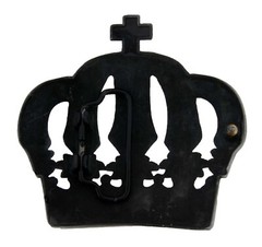 Papa Crown Belt Buckle New Men Women Fashion Antiqued Finished Rare Chopper Girl