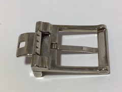 BVLGARI Signed MEN’S METAL BELT BUCKLE
