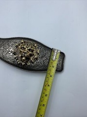 Rare Find Classico Italia Lion Head Belt Buckle,Vintage Belt Buckle, A183 Italia