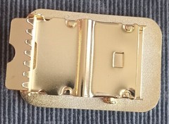 Brand New PATHFINDER CLUB BELT BUCKLE sword design metal