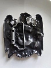 1pce Belt Buckle SLAYER Music Metal 7.5×8.4cm Suit 4cm Belt Width