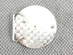 Chrome 2004 Ninja Belt Buckle Spin Spinner 3 1/4&Prime;