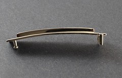 3/4 inch (20mm) Plate Belt Buckle(metal) (#5100A) Polished Silver Color NEW USA