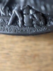 Vtg American Oil Worker Belt Buckle Commemorative Limited Edition &rsquo;89 12 of 5000