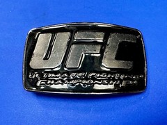 Ultimate Fighting Championship Mixed Martial Arts Promotion Belt Buckle – Zuppa