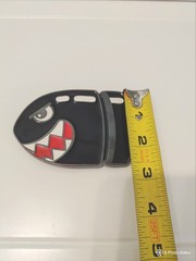 Y2K Men&rsquo;s Nintendo Super Mario world bill metal bill buckle belt streetwear