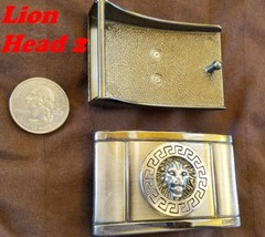 Eagle Scorpion Horse Lion HUGE RODEO BIG COWBOY WESTERN SHINE BELT BUCKLE
