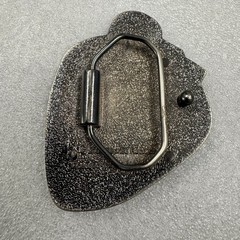 2004 Reprise Records Grenade Heart Belt Buckle Licensed Cinder Block Inc