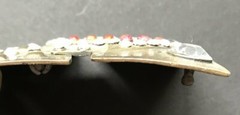 Arrow Rhinestone Vintage Hippie 60&rsquo;s 70 Peace Love Belt Buckle Buckles